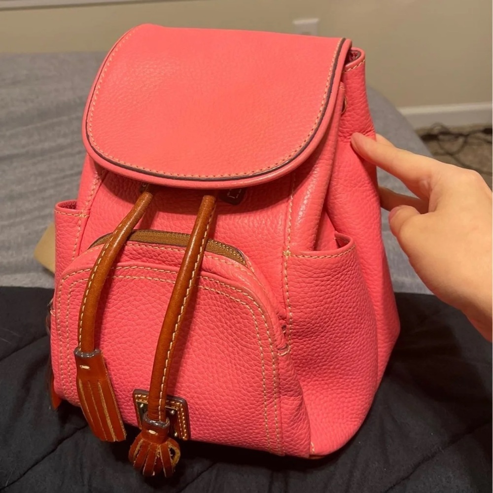 Dooney & Bourke Mini Pink backpack